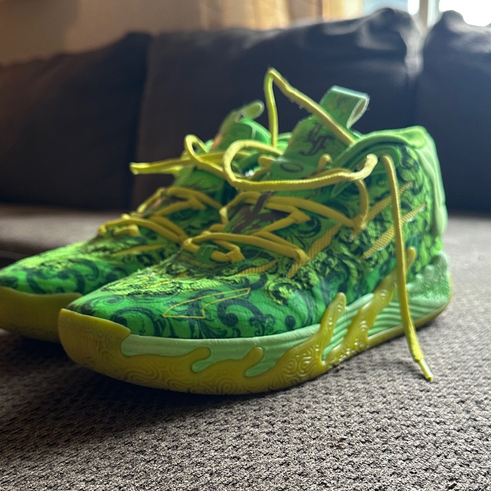 Puma lamelo ball mb3